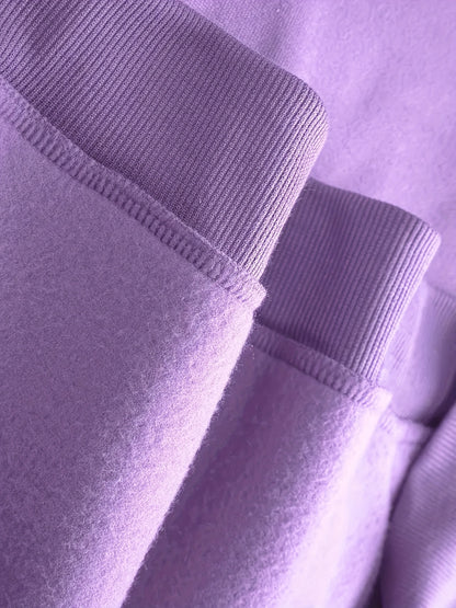 Men'S Heavyweight Hooded Sweatshirt with Santa Claus & Santa Hat Print - Thick Winter Pullover, Long Sleeve Hooded Sweater for Christmas, Halloween, New Year'S - Cozy Cold Weather Clothing For Men, Couples, Family - Ideal Hol