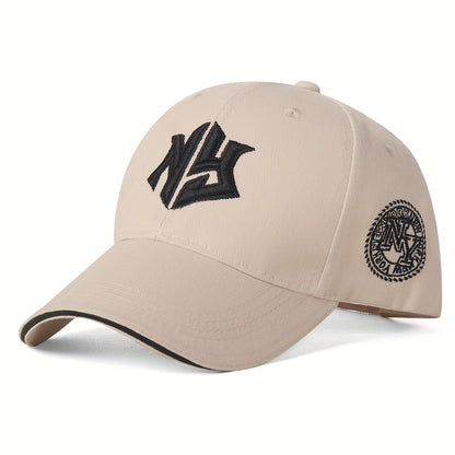 1/2pcs, Fashion Letters Embroidery Hip Hop Trucker Hats Women Men Baseball Caps Female Male Sport Visors Snapback Cap Unisex Sun Hat