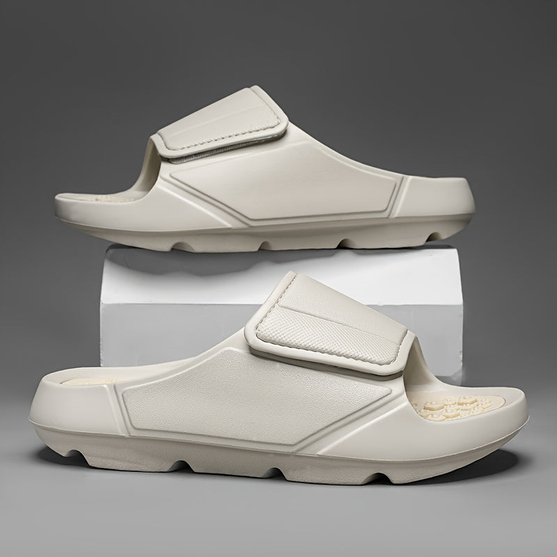 Men's Summer Massage Slippers Breathable EVA Sandals