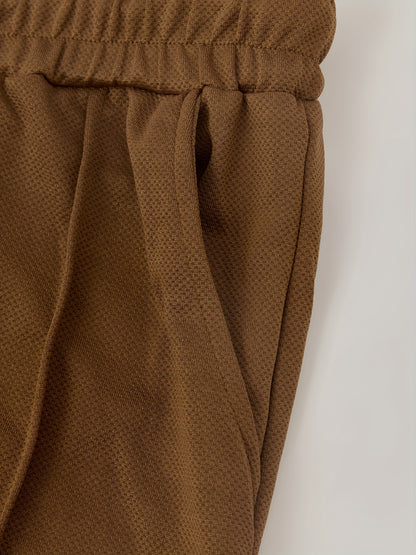 Men's Casual Two-Piece Set - Stretch Comfort Fabric - Suitable for Spring/Autumn Seasons - ayq