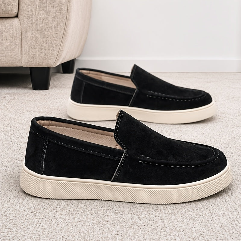 Men's Casual Slip-On Loafers with EVA Sole