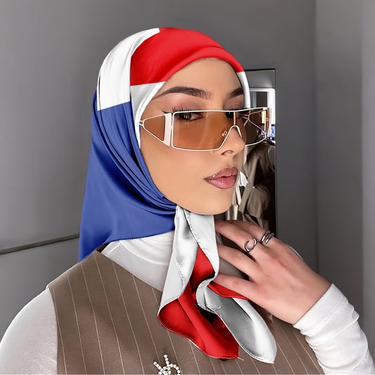 Lightweight Panama Flag Headscarf for Sports and Outdoor Wear