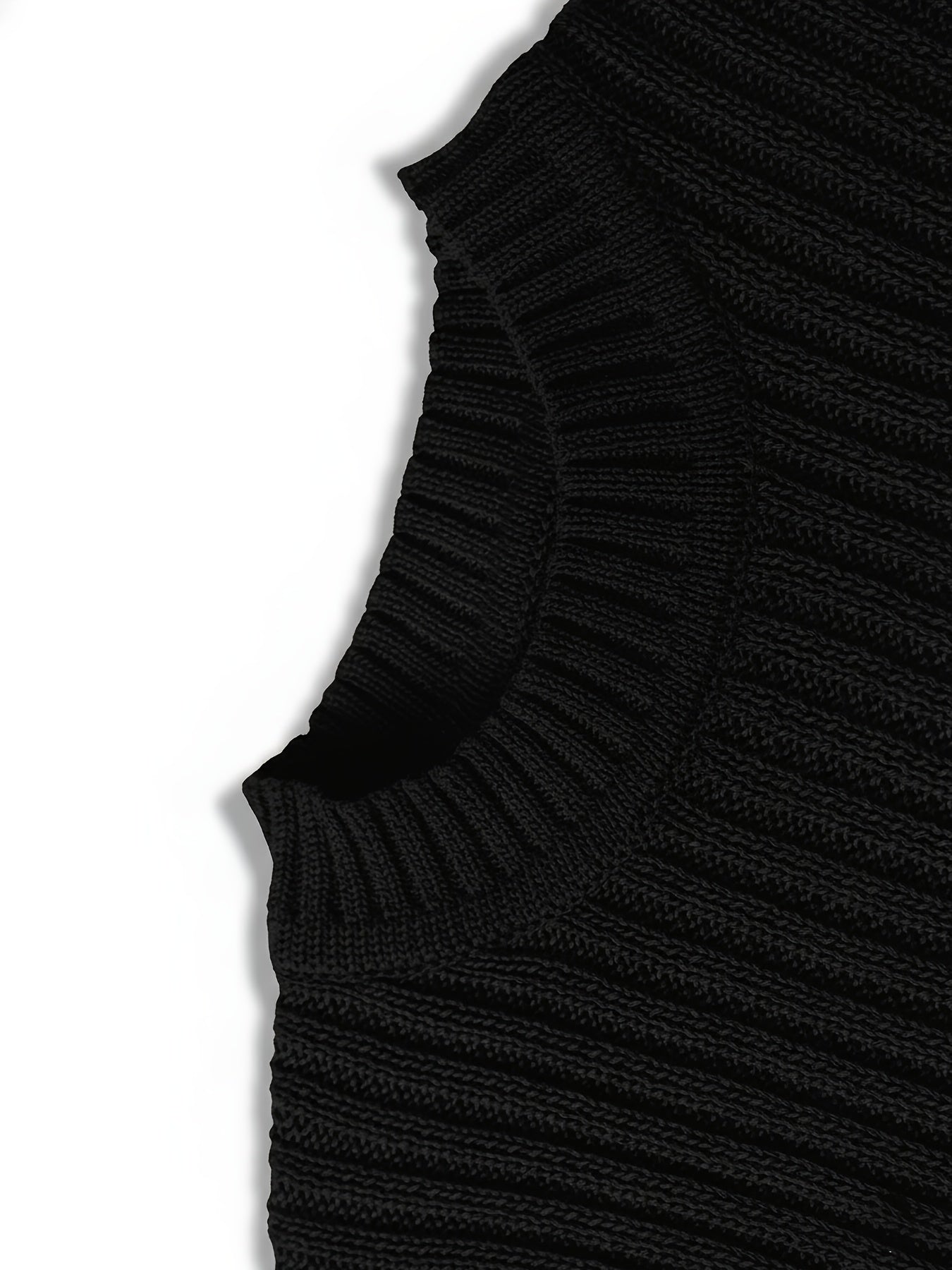 Fashion Knit Round Neck Sweater Pullover - Soft, Breathable, Medium Stretch, Long Sleeve, Casual Top for City Walks, Streets, Outings, Outdoor Activities - Perfect for Autumn and Winter