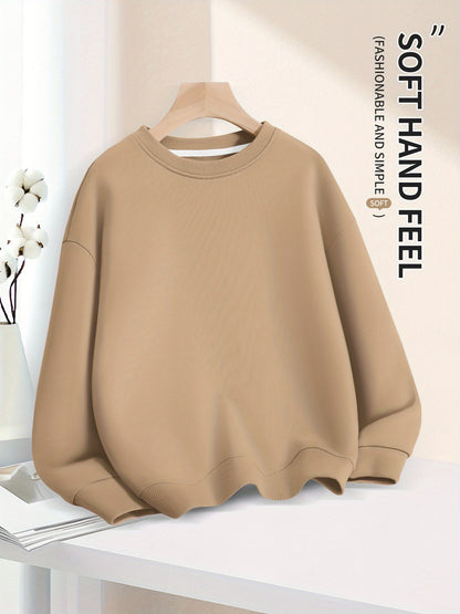Boys' Cotton Sweatshirt & Sweatpants Set for Fall/Winter
