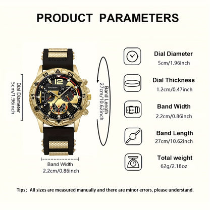 2pcs Unisex Watch and Wallet Set, Suitable for Formal and Casual Occasions, Luxury Business Watch, Casual Watch, Ideal for Father or Boyfriend, Corporate Gift, Dress Watch, Elegant Gift, Classic Design, Durable Material, Wall