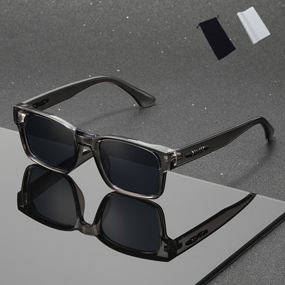 Vintage Square Men's Sunglasses UV400 Protection Unisex