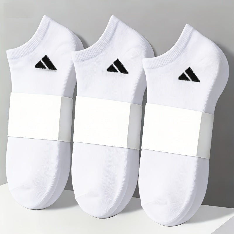 Unisex Invisible Sports Socks 3 or 6 Pairs Moisture-Wicking