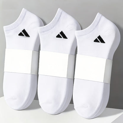 Unisex Invisible Sports Socks 3 or 6 Pairs Moisture-Wicking