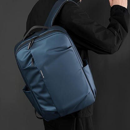 Tic-Tac-Toe Men'S Lightweight Large Capacity Backpack - Casual Minimalist Design with Multiple Compartments, Durable Fabric for Outdoor Travel, Commuting  Work, Travel Backpack, Commuting Bag, Modern Backpack, Sturdy Constru