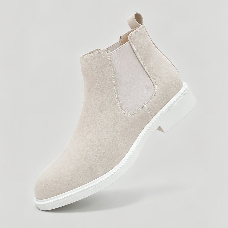 Men's Casual Chukka Boots High Top Non-Slip Rubber Sole