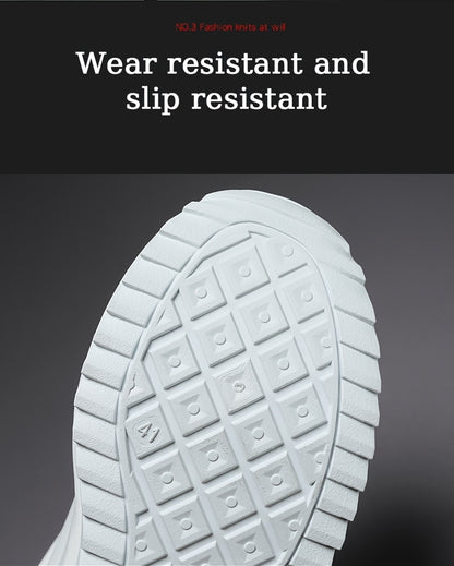 Men's Casual Lace-Up Basketball Shoes, Classic White and Blue Contrast Sneakers, Offering a Breathable, Lightweight, and Comfortable Feel with Shock Absorption and Wear Resistance. Suitable for All-season Casual and Daily Spo - ayq