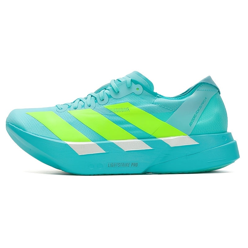Men's Adidas Adizero Racing Sneakers in Bright Teal for Training
