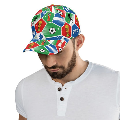 FIFA Official World Cup Baseball Cap Unisex Stretch Polyester