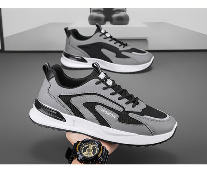 New Thick-soled Men's Sports Shoes, Versatile and Trendy, Forrest Gump Shoes, Dad Shoes - ayq