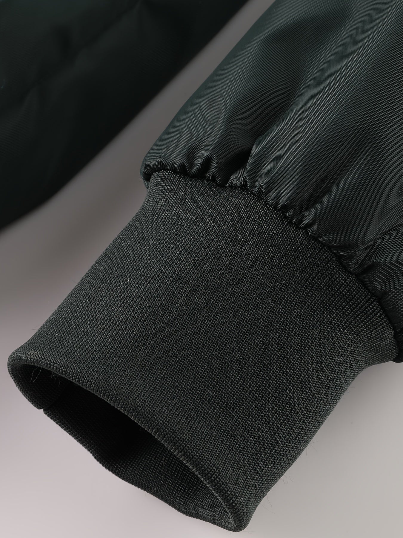 Men's Winter Coat - New Warm Hooded Jacket with Golden Print Accents, Loose Fit Casual Outerwear for Cold Weather, Machine Washable, Thick Comfort Plush Lining