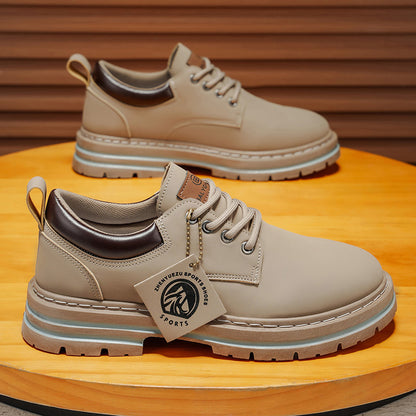 A Pair of Men'S Casual Sneakers, Trendy And Versatile Tennis Shoes, Outdoor Camping Footwear for Men - ayq