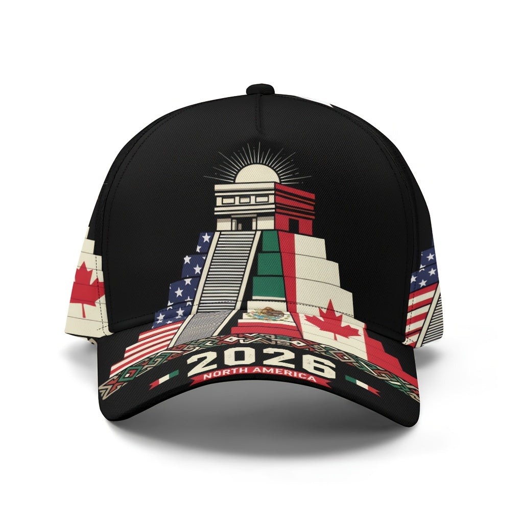 2026 FIFA World Cup Baseball Cap with Mascot Design