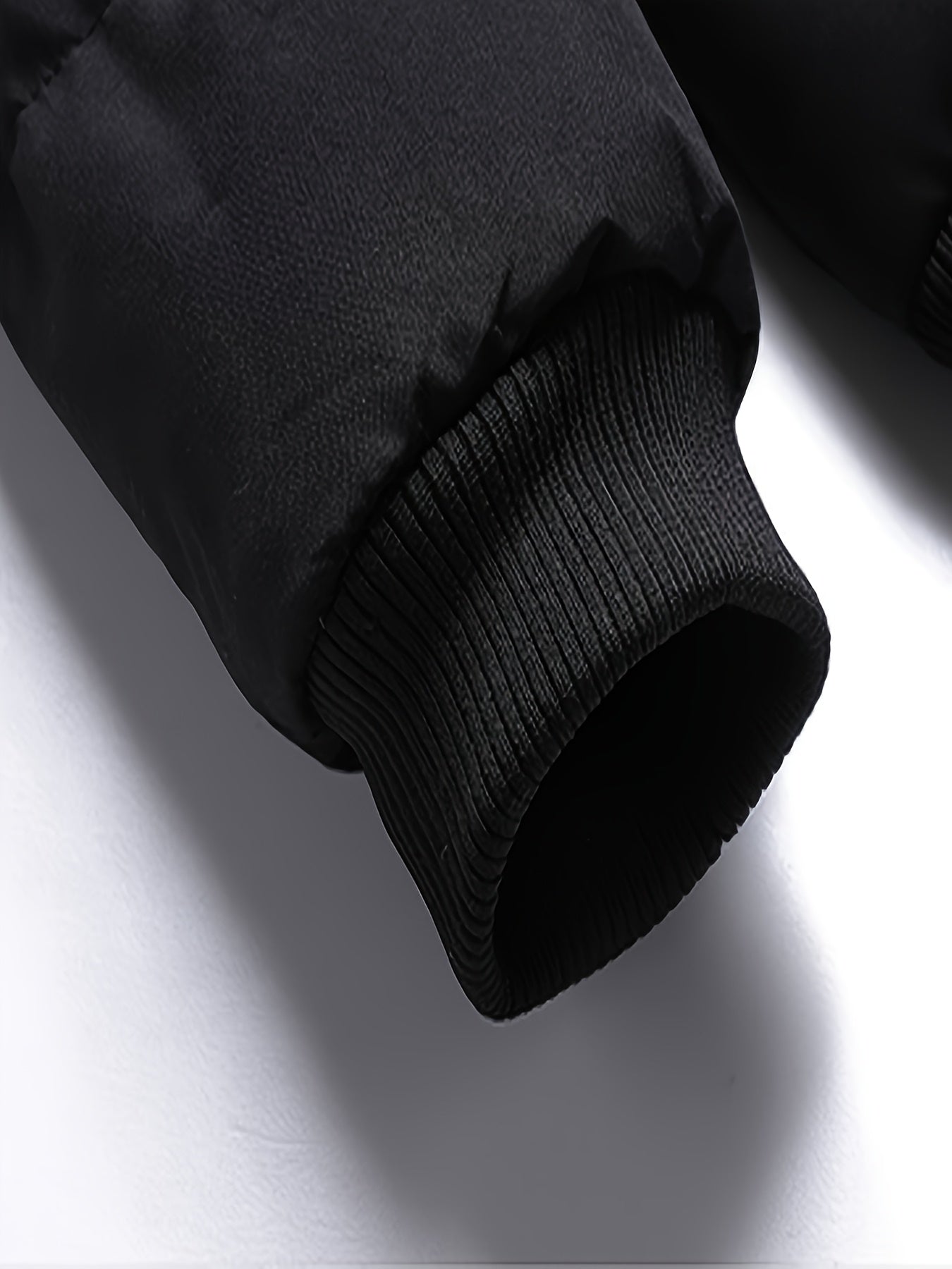 Men'S Stylish Tiger Head Jacket - Black, Red & White, Zip-Up, Stand Collar, Polyester, Casual Outdoor Wear, Casual Winter Wear | Stylish Jacket | Zippered Jacket