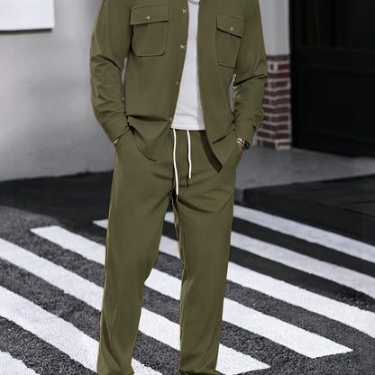 Cross-border Men's Casual Sportswear Set