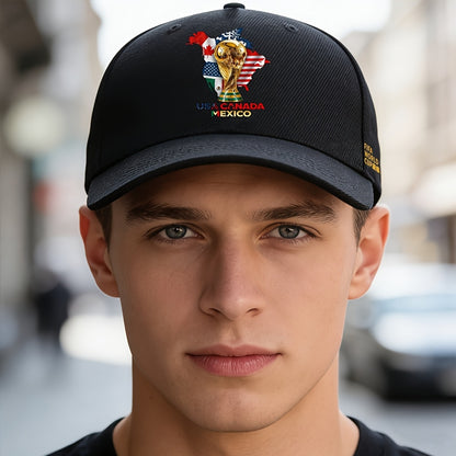 2026 FIFA World Cup Commemorative Baseball Cap for Fans