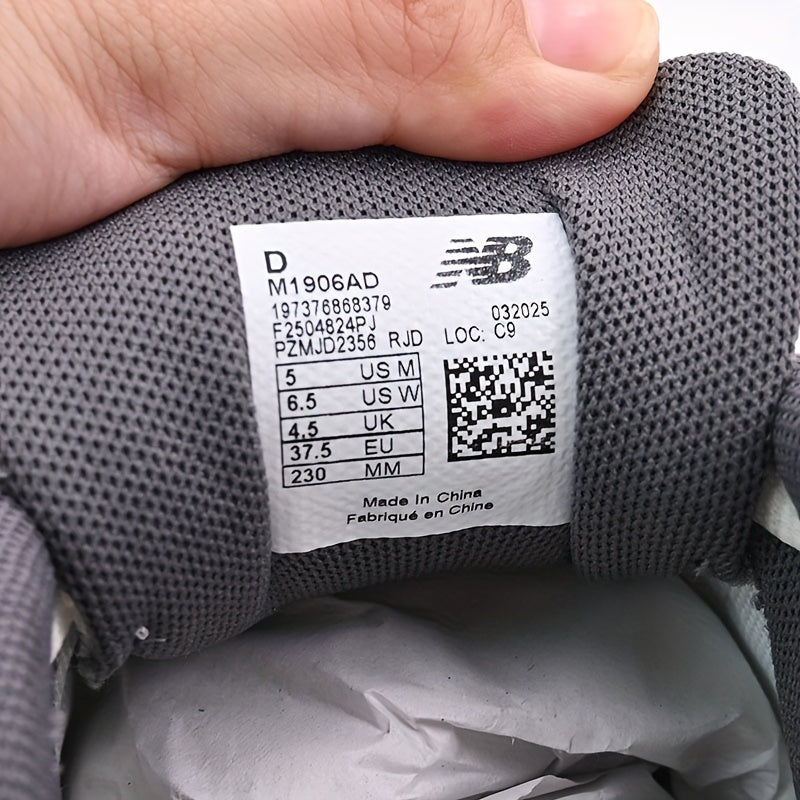 New Balance Unisex Low-Top Breathable Casual Sneakers
