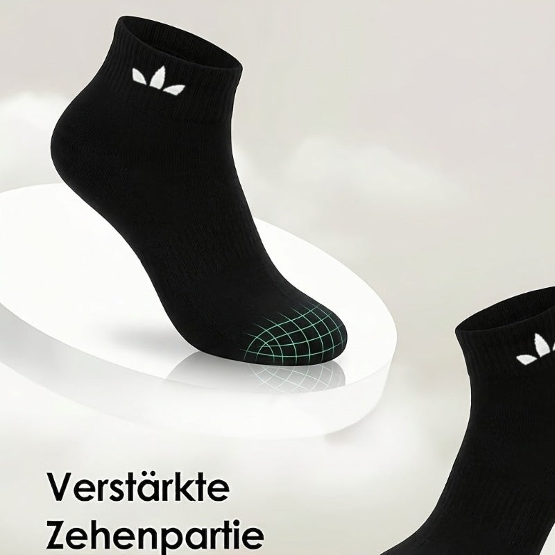 6 Pairs Unisex Breathable Lightweight Casual Sports Socks