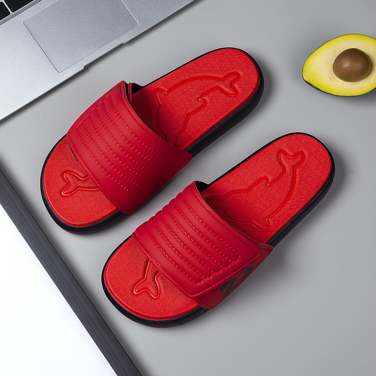 Men's Casual Summer Sports Slippers Soft EVA Sole Slides