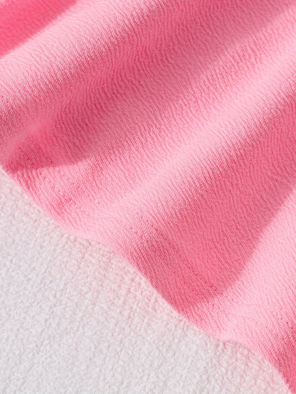 ' Fashionable Autumn Elegant Lapel Bow-Decorated Long-Sleeved Shirt And Straight Wide-Leg Trousers Two-Piece Set, for Outdoor