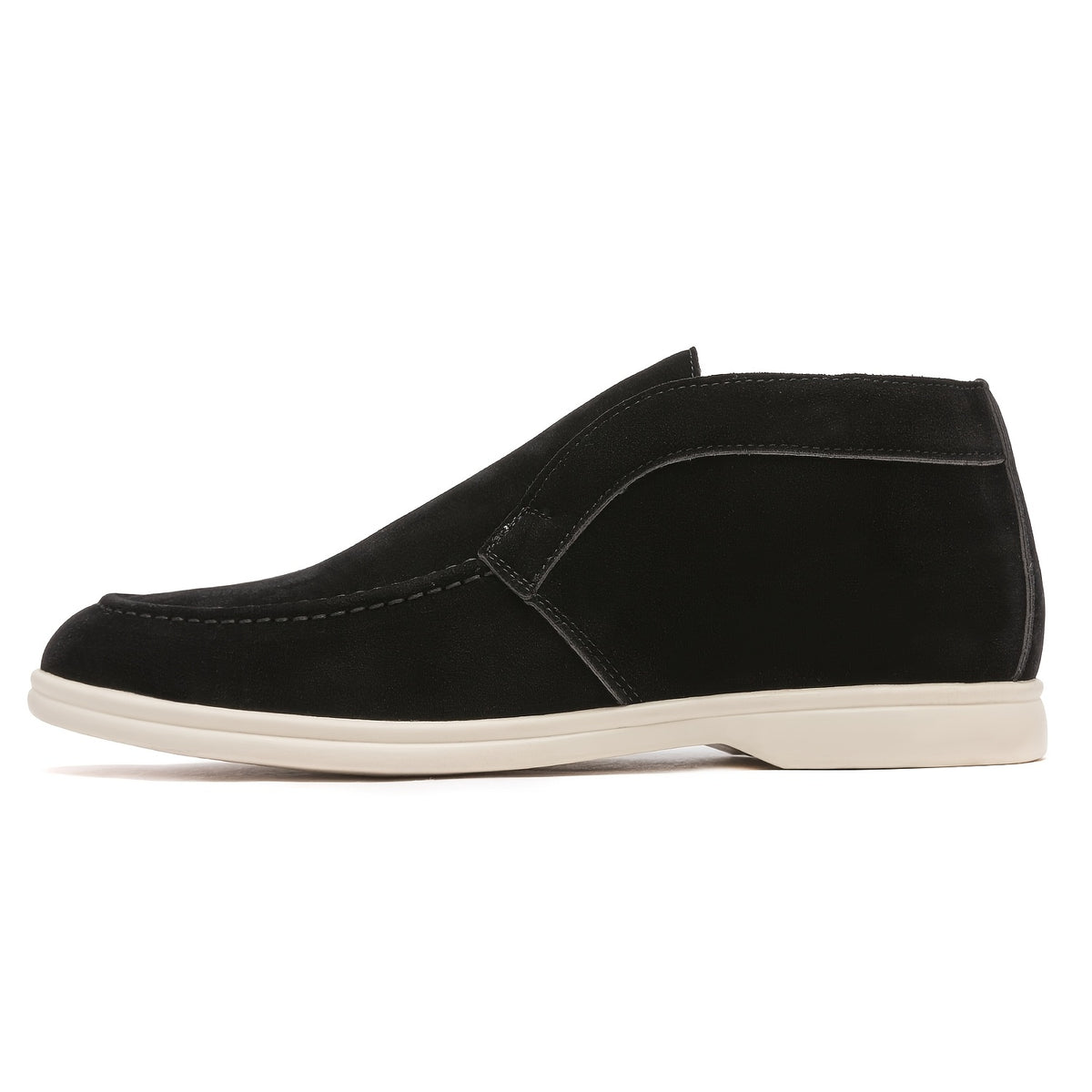 Men's Lightweight PU Loafers Casual Slip-On Moccasins