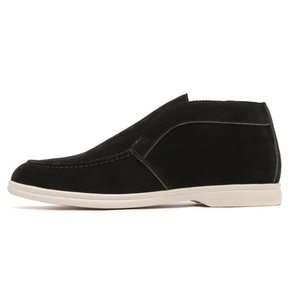 Men's Lightweight PU Loafers Casual Slip-On Moccasins