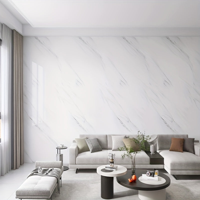 Marble Peel and Stick Wall Tiles, 2.5mm Thick XPE Panels