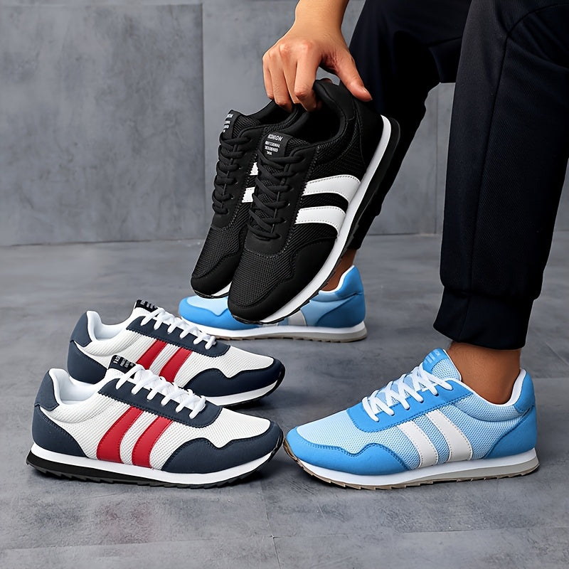 Unisex Lightweight Casual Running Shoes with Non-Slip Sole