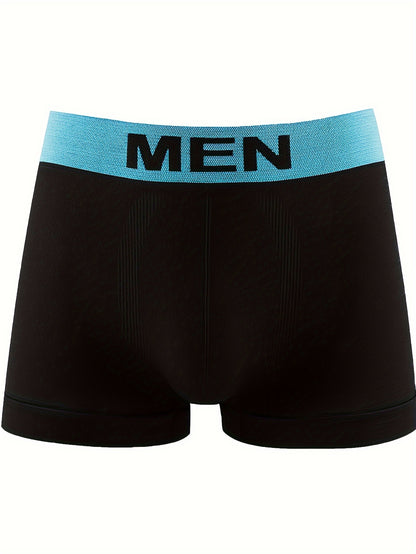 Men's Breathable Quick-Dry Boxer Underwear with Stretch