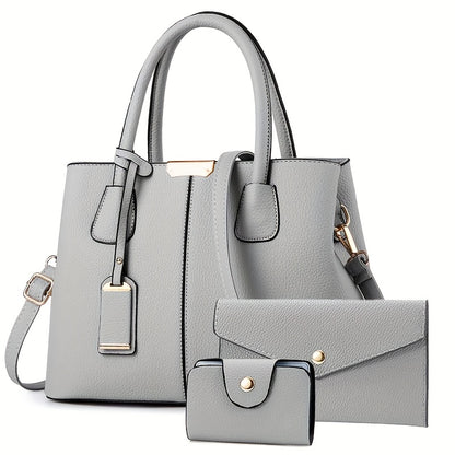 A Stylish And Spacious Women'S Crossbody Bag Set, Perfect for Summer with a Casual Vibe, Ideal for Gifts And Versatile Use