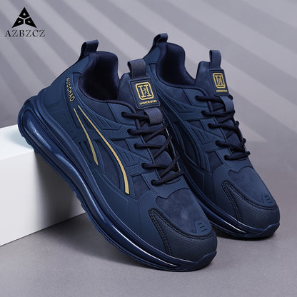 Men's Retro Low-Top Sneakers with Cushioned Air Sole