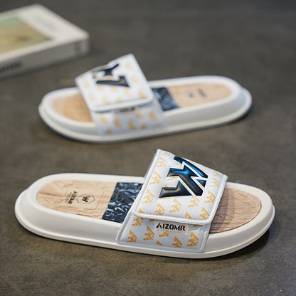 Men's Casual EVA Slippers with Non-Slip Durable Soles