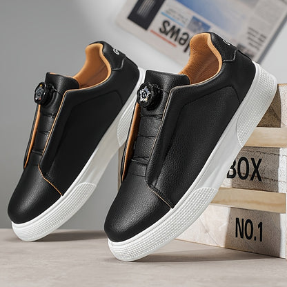 Men's Casual Sport Shoes with Slip-Resistant Buckle, All-Season