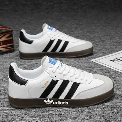 Women’s Casual Lace-Up Sneakers, Classic Low-Top Outdoor Shoes
