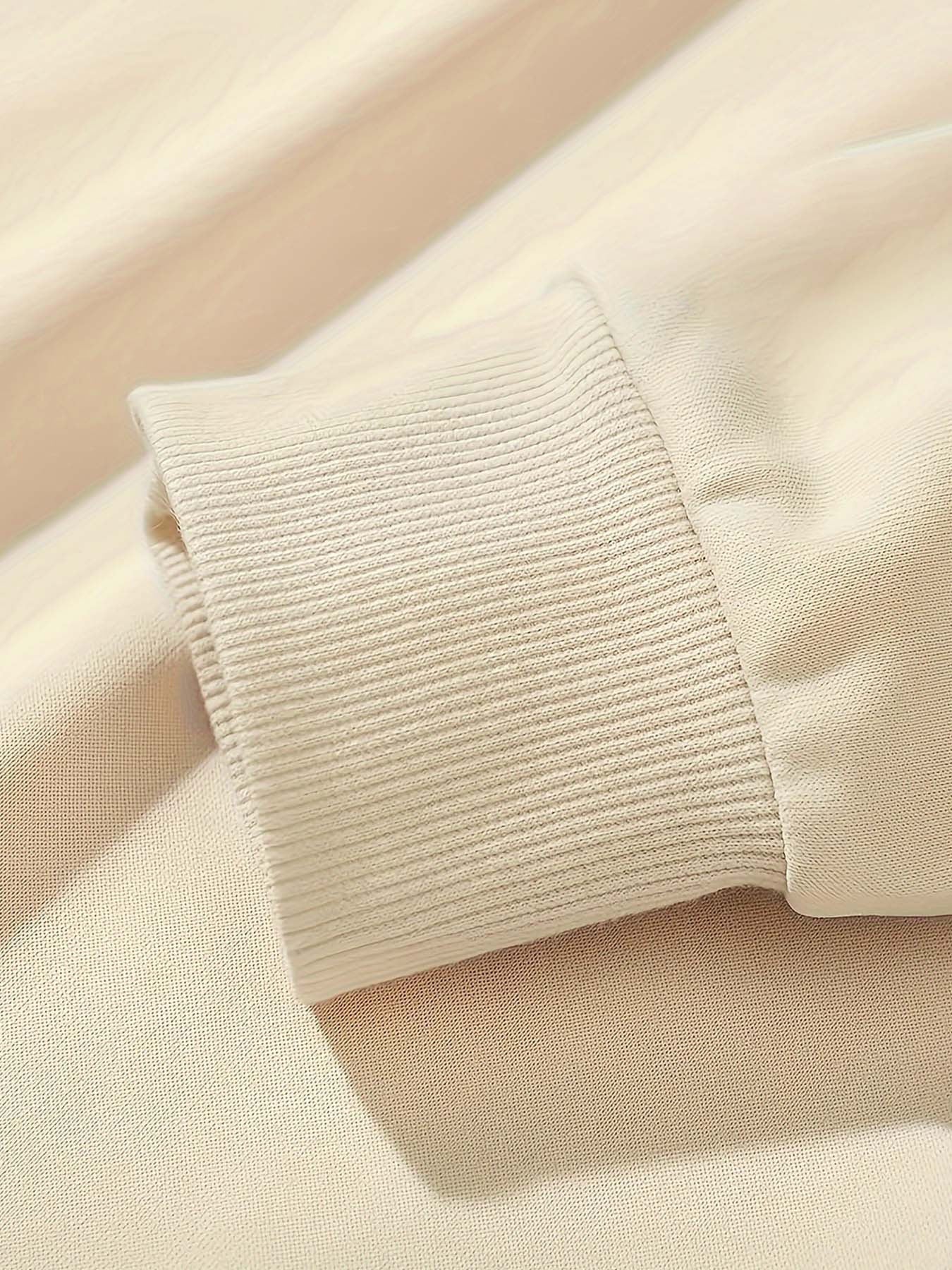 Men's Happy New Year Print Sweater - Champagne Glass & Confetti Design, Round Neck Casual Pullover, Machine Washable Winter Warmth, Comfortable Knit Sweater for Parties & Casual Attire (New Year's Eve Outfits) - Stylish Men's