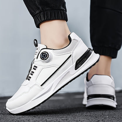 Plus-Size Men'S Trail Running Shoes, Outdoor Fitness Shoes, Cross-Training Sneakers, Versatile Athletic Shoes for Students, Low-Top Trendy Skate Shoes, Casual Footwear for All Seasons: Spring, Summer, Autumn - ayq