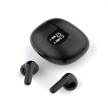 Wireless Earbuds, Wireless in-Ear, USB-C Fast Charge, Clear Sound, Built-in HD Mic, Touch Control, 40H Playtime, for Sport Wireless Headphones