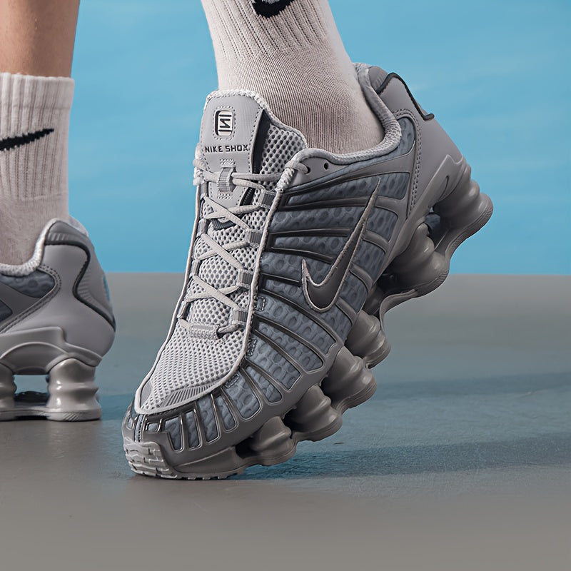 Men's Lightweight Breathable Running Sneakers with Shock Absorption