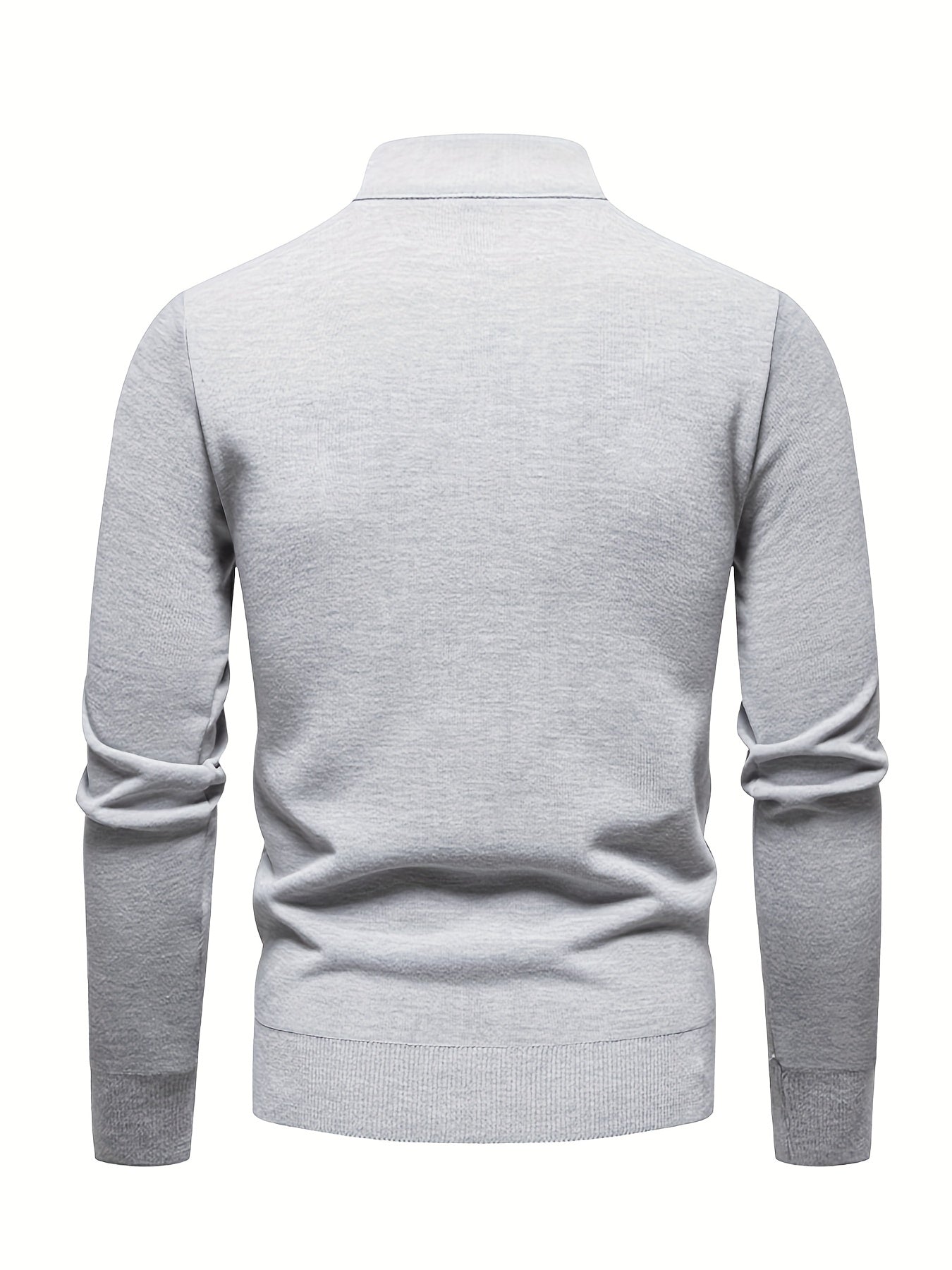 Men'S Lightweight Breathable Zip-Up Jacket - Casual Outdoor Windbreaker with Kangaroo Pocket, Soft Shell Design for Hiking, Fishing, Gym & Streetwear - Spring/Fall Layering Essential, Fishing Attire, Stylish Stand Collar, Dur