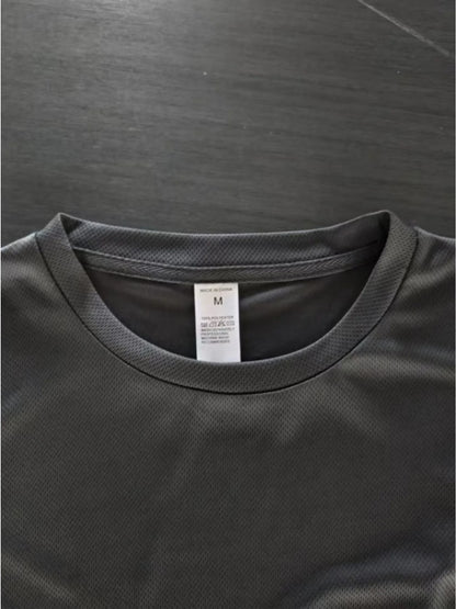 Men's Summer Casual Sportswear Set - Short Sleeve T-Shirt & Shorts