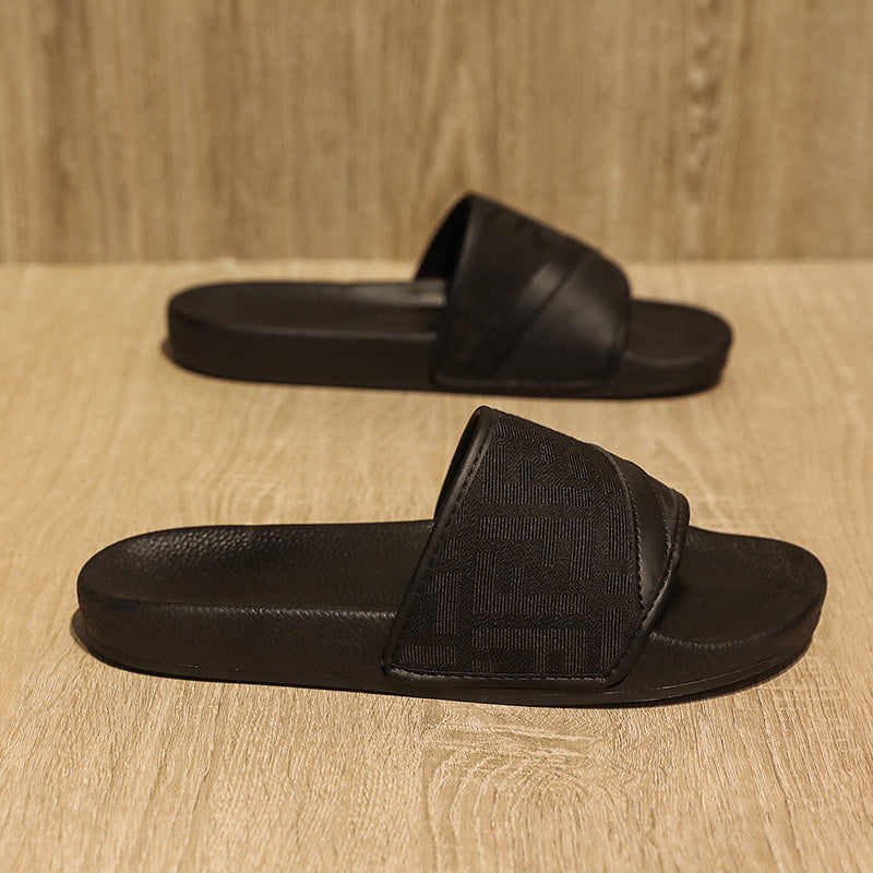 Men's Summer Breathable PU Slip-On Outdoor & Beach Shoes
