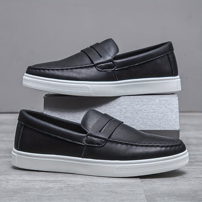 Men's Casual Slip-On Sports Shoes Breathable Low-Top Loafers
