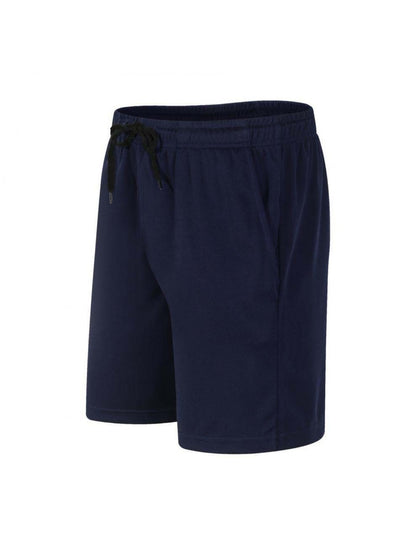 Men's Summer Casual Sportswear Set - Short Sleeve T-Shirt & Shorts
