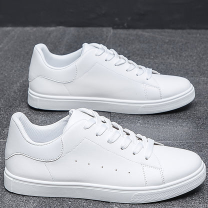Men's Casual Minimalist Low-Top Sports Sneakers with Breathable Upper
