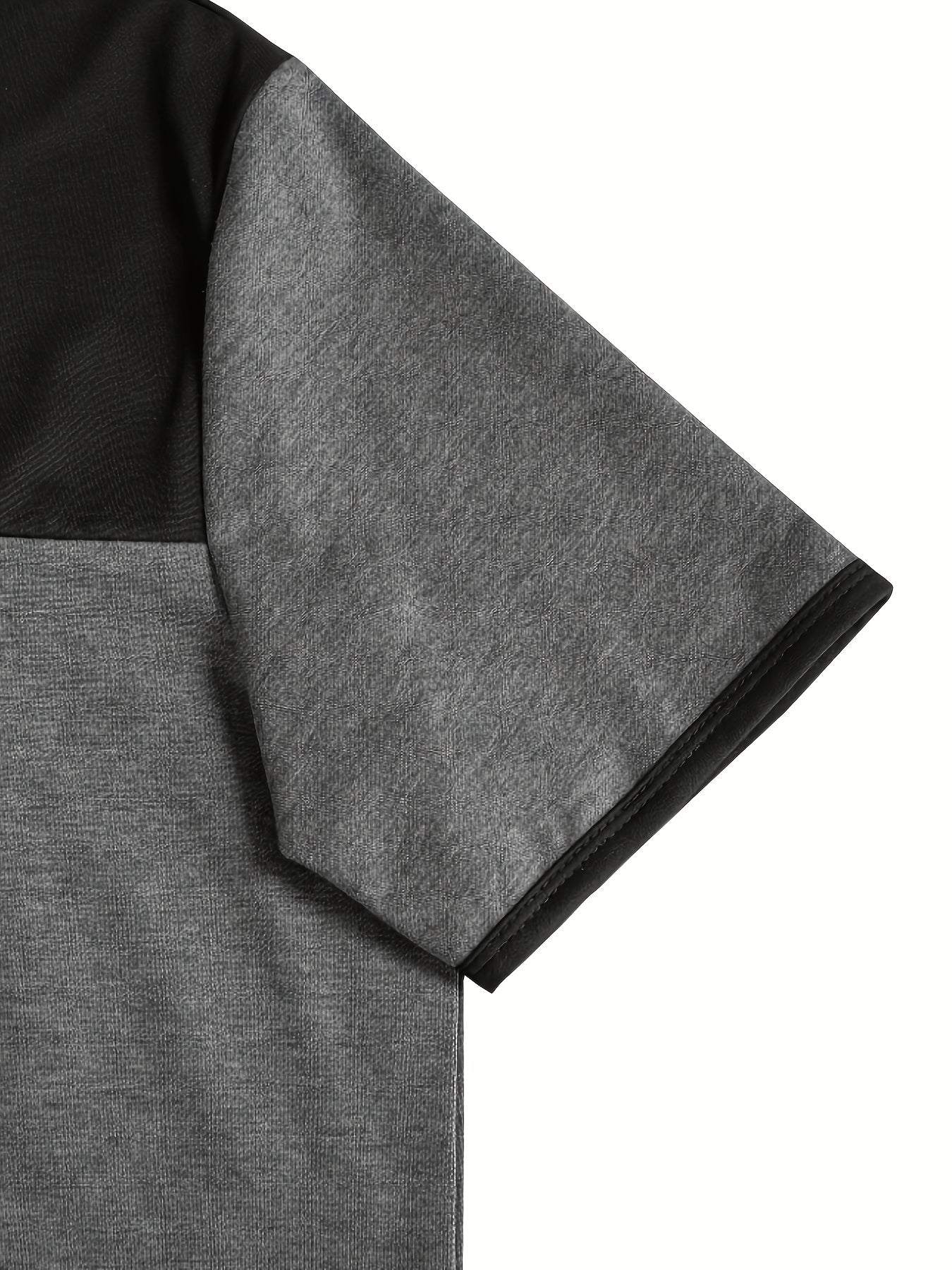 Men's Casual Summer Crew Neck T-Shirt & Drawstring Shorts Set
