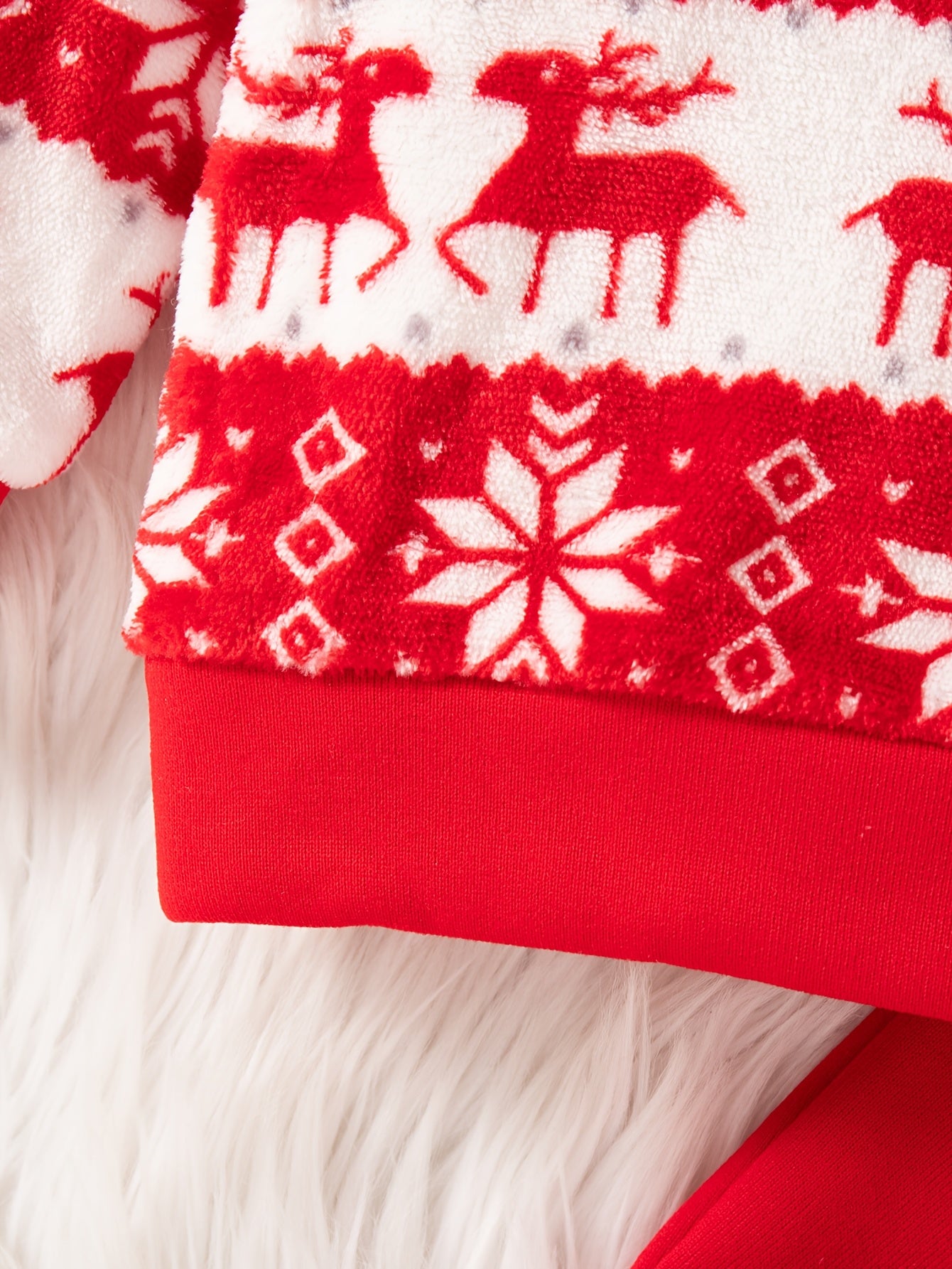 Boys' Casual Christmas Pattern Embroidery Design Regular Fit Hooded Long Sleeve Sweatshirt and Pants Set Fleece Jacket Outfit for Autumn/Winter, Perfect for Outdoor